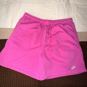 Nike Women’s Hot Pink Athletic Drawstring Shorts